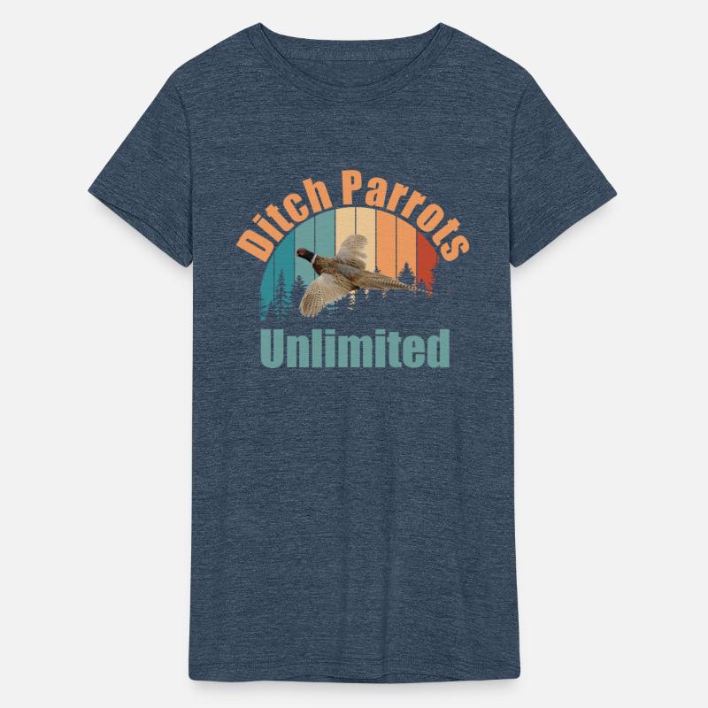 Ditch Parrots Unlimited Vintage