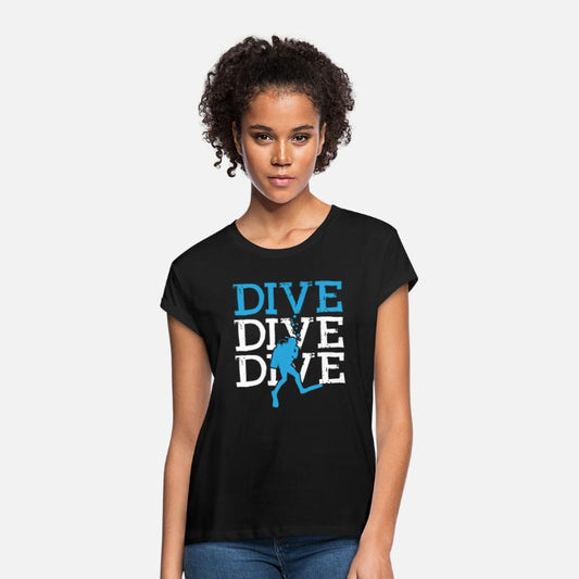 Dive Tshirt Funny