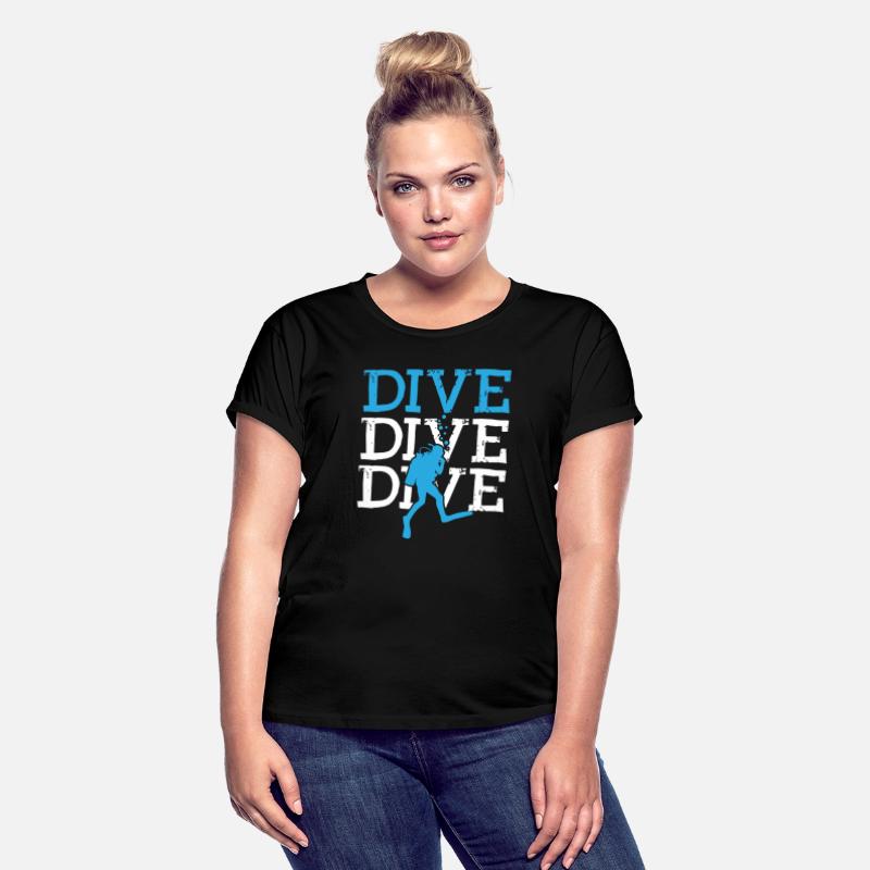 Dive Tshirt Funny