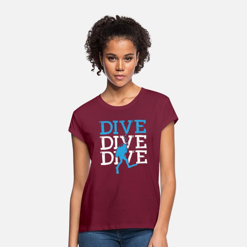Dive Tshirt Funny