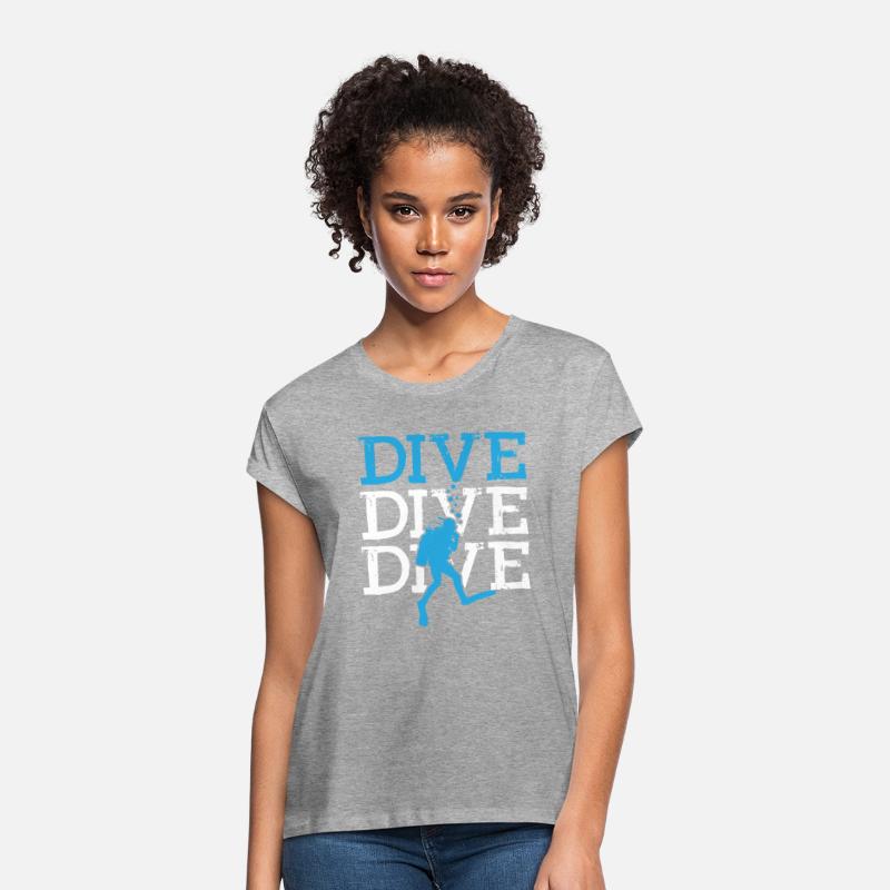Dive Tshirt Funny