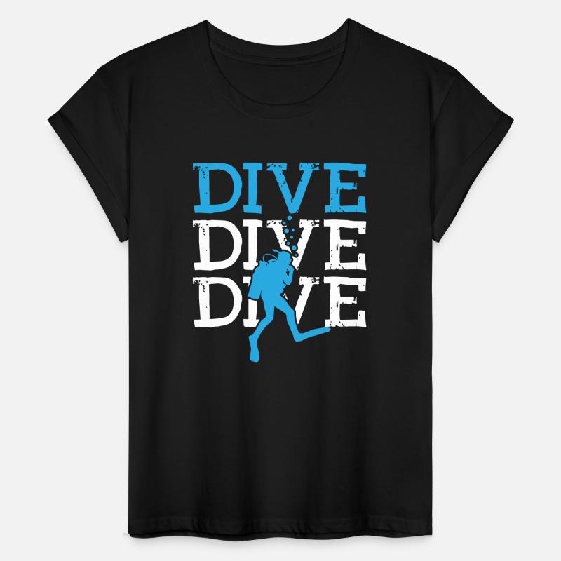 Dive Tshirt Funny