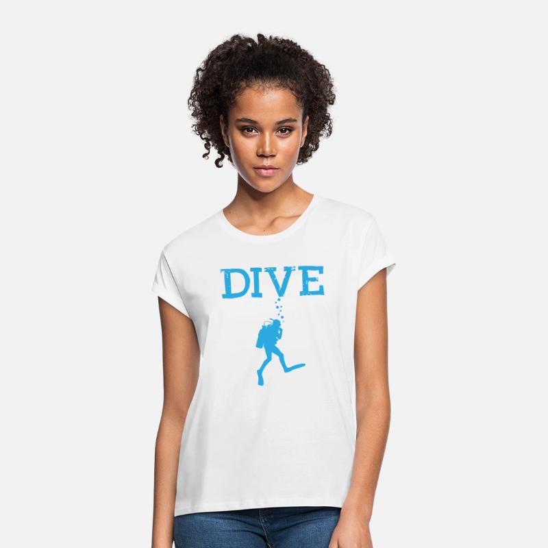 Dive Tshirt Funny