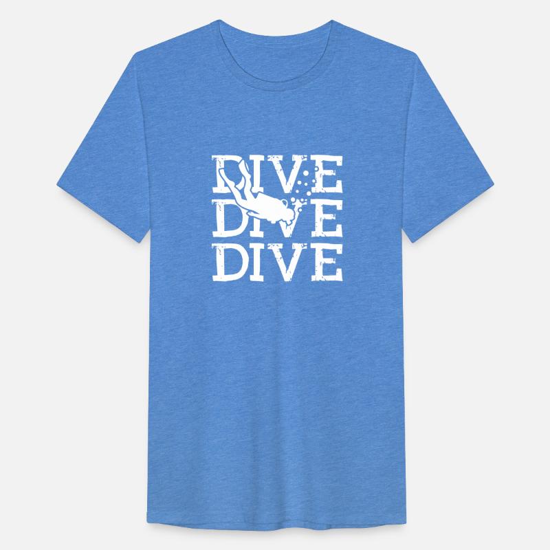 Dive Tshirt Humor