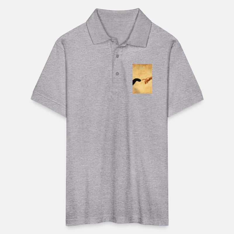 Divine Touch Art Illustration