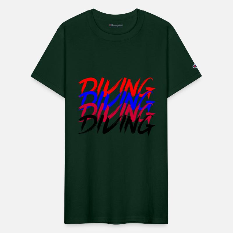 DIVING BLACK