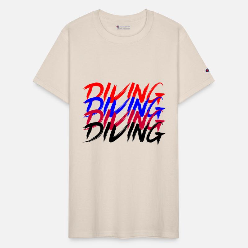 DIVING BLACK