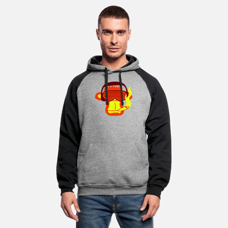 DJ Monkey Chimpanzee Head Sunglasses Music Party