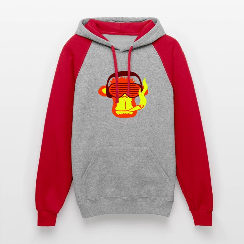 DJ Monkey Chimpanzee Head Sunglasses Music Party