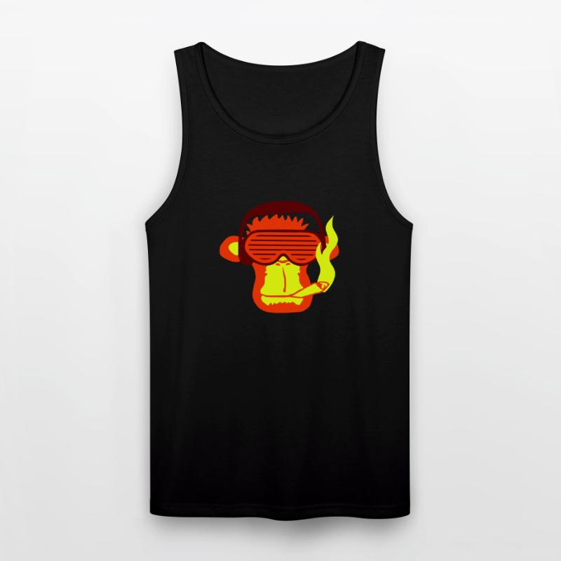 DJ Monkey Chimpanzee Head Sunglasses Music Party