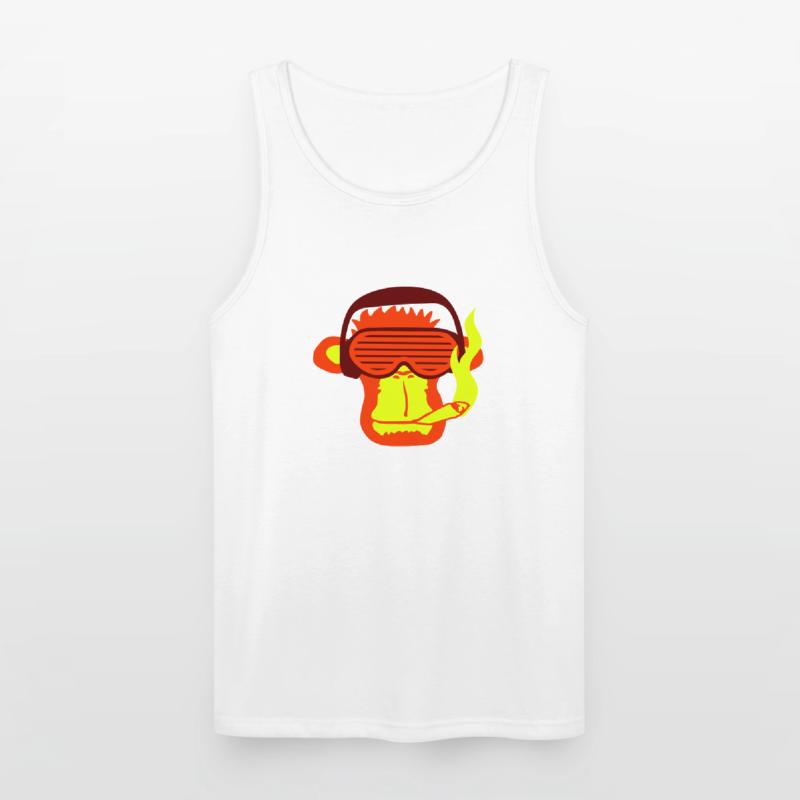 DJ Monkey Chimpanzee Head Sunglasses Music Party