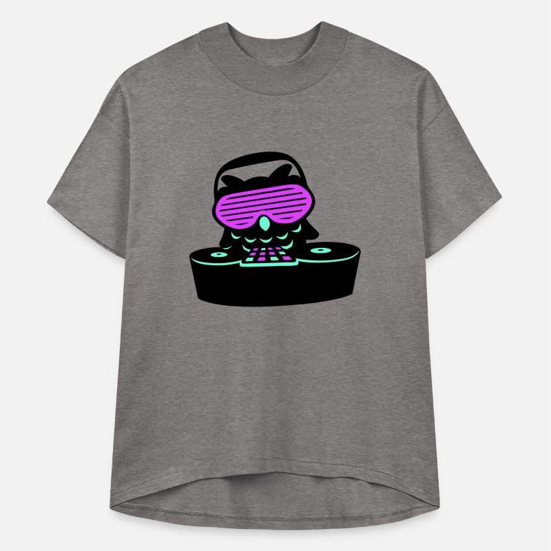 DJ owl mixer DJ music club disco party turntable