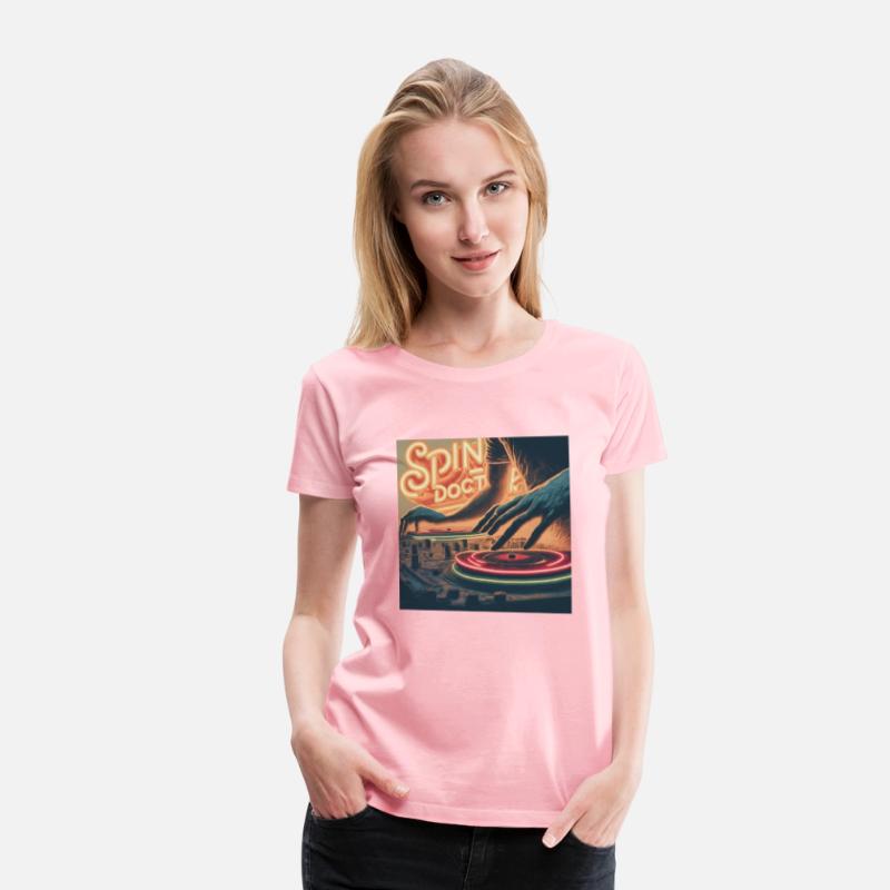 DJ style "primeum look"