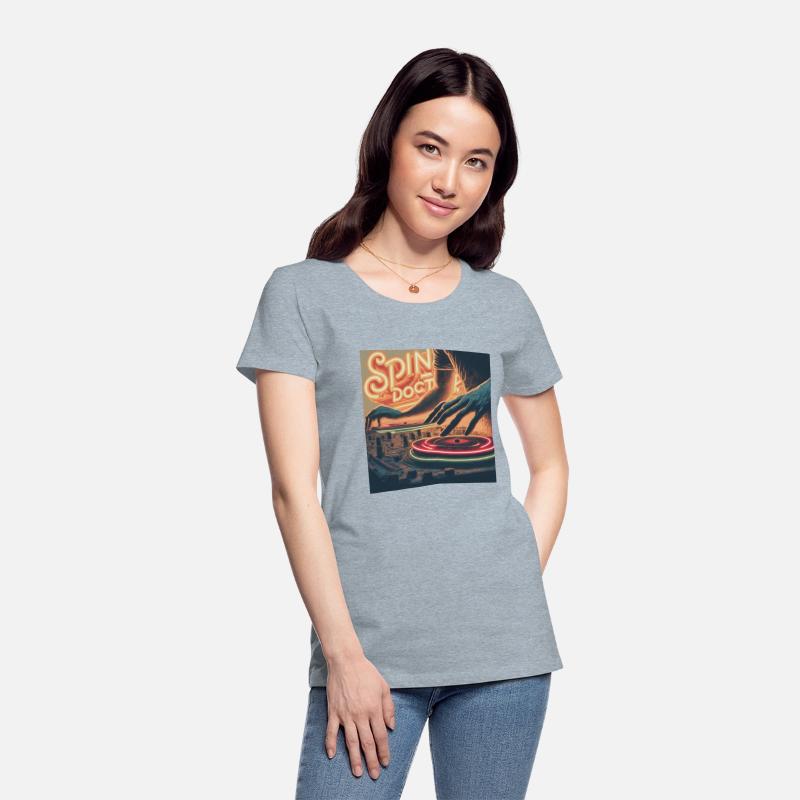 DJ style "primeum look"