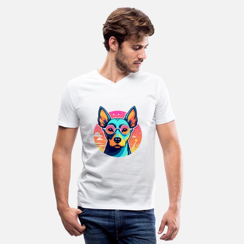 Dobermann Dog Illustration