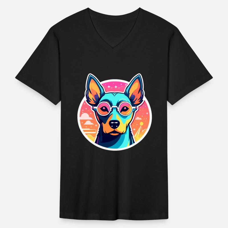 Dobermann Dog Illustration