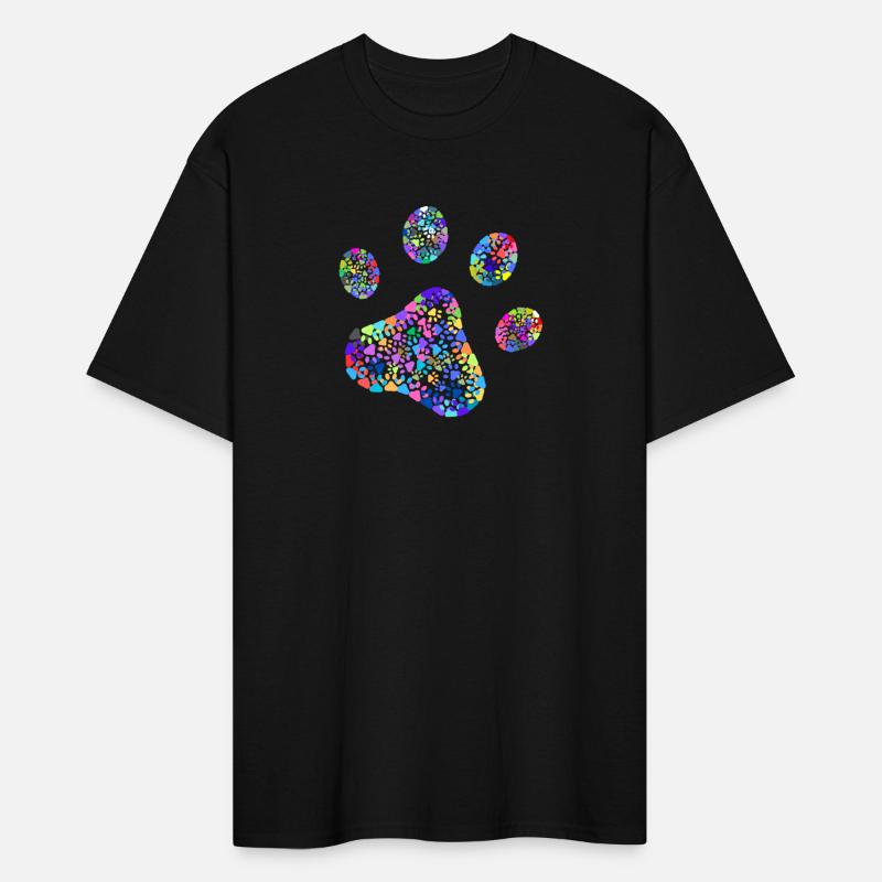 Dog or Cat Paw Prints Paw