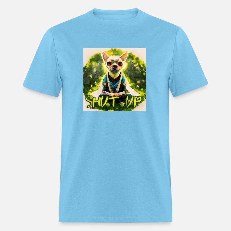 dog relaxion buddhist chihuahua