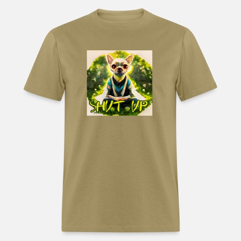 dog relaxion buddhist chihuahua