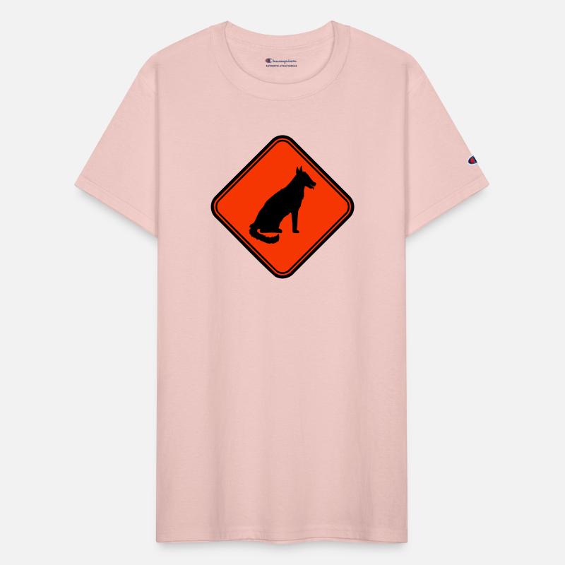 Dog Warning Sign Caution Notice Danger Symbol Cool