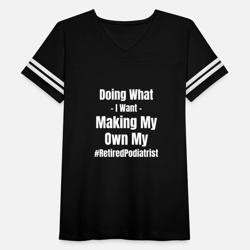 Doing What I Want. Making My Own Plans.