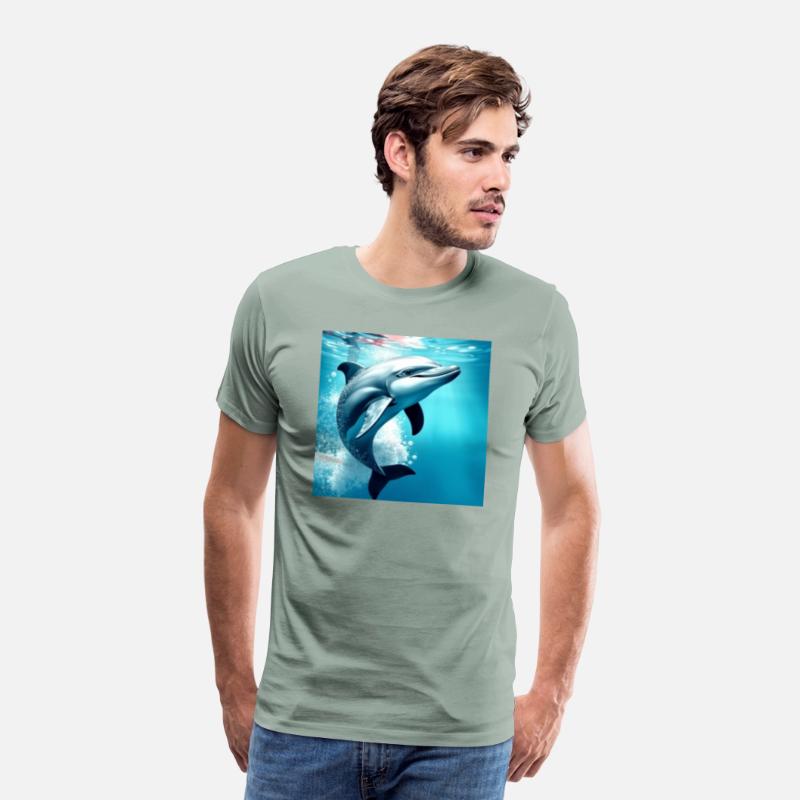 Dolphin Picture Art 0027946