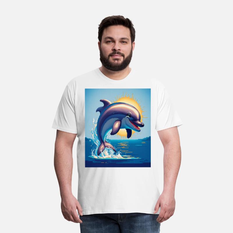 dolphin pixels