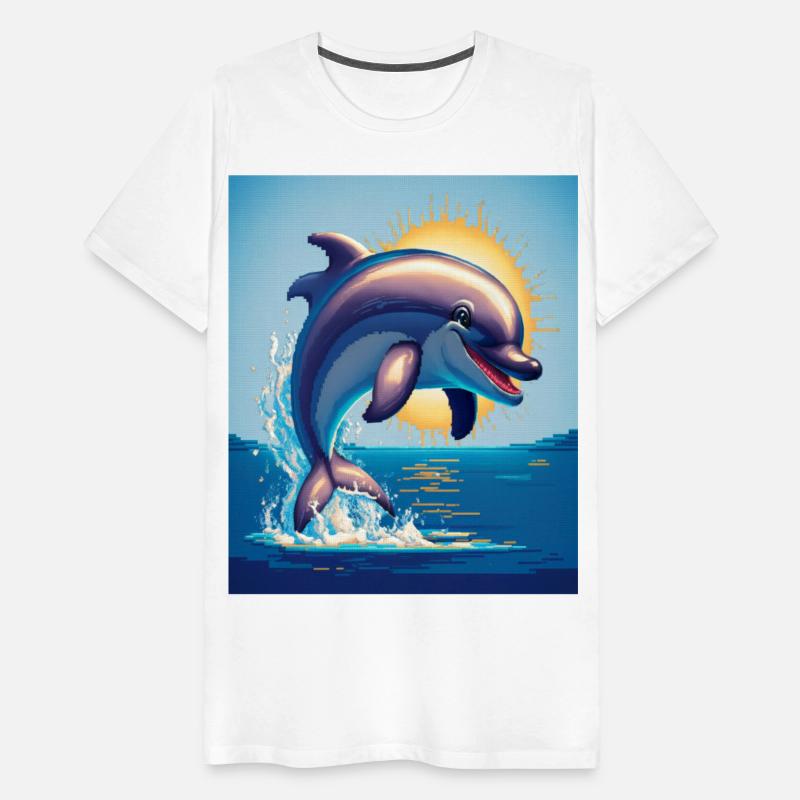 dolphin pixels