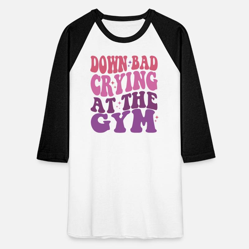 Down Bad Crying At The GYM Workout Training