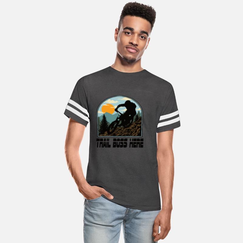 Downhill Mountainbike MTB Mountainbiker Biking