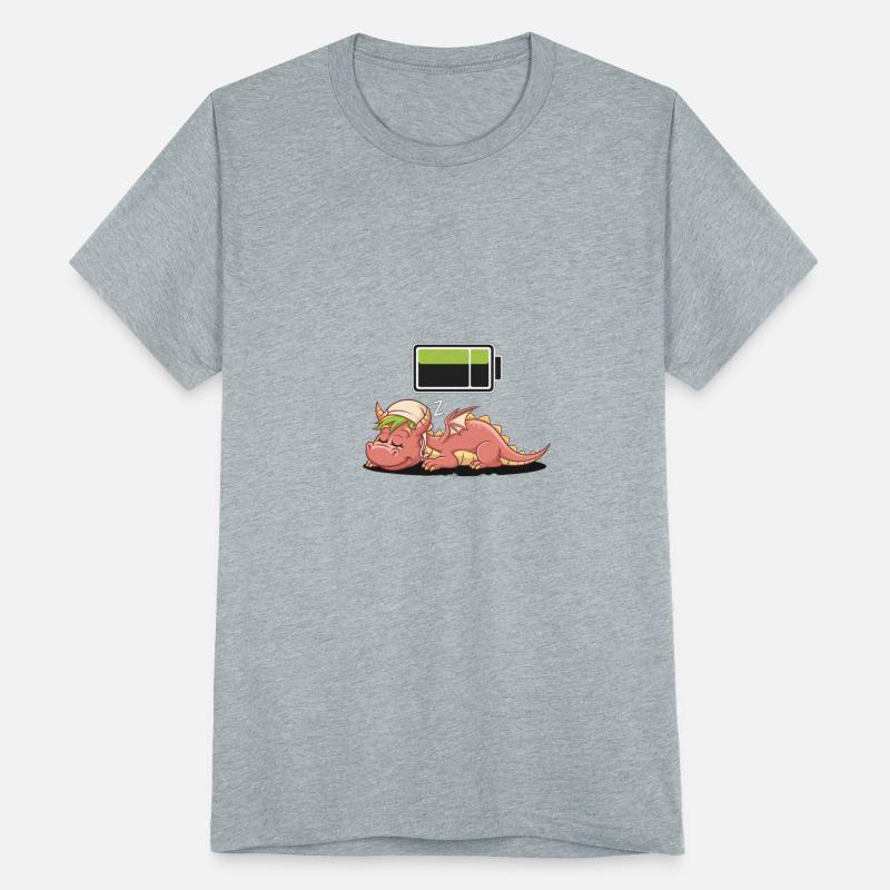 Dragon Sleeping Recharging Night Bedtime