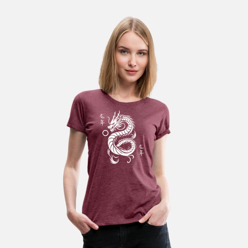 Dragon t-shirt design