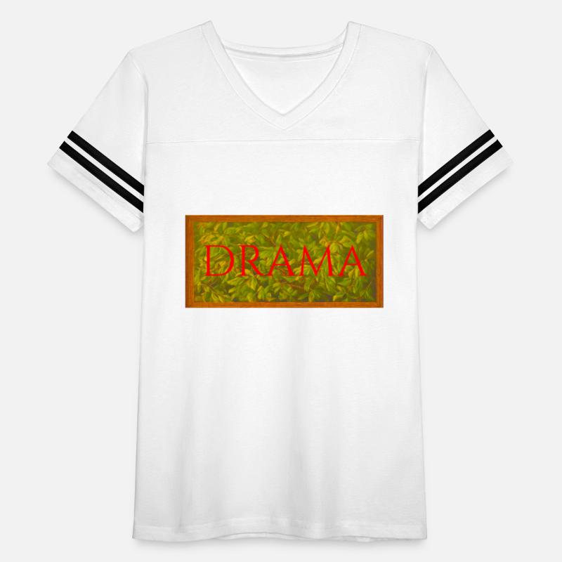 DRAMA painting retro vintage style