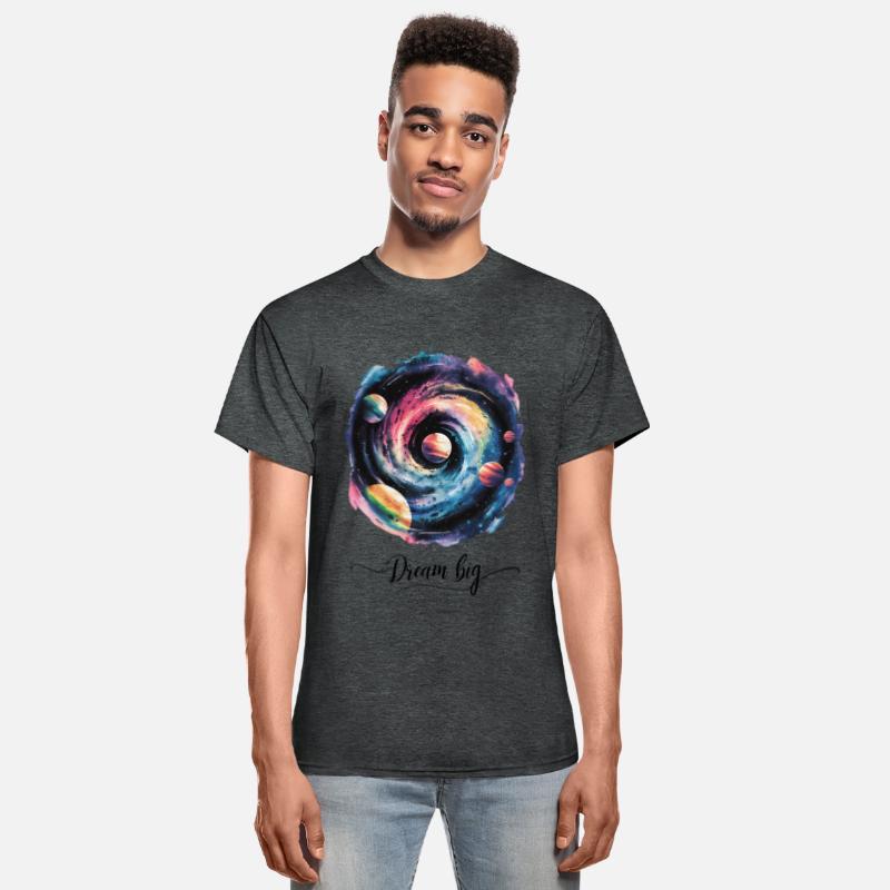 Dream Big Colorful Galaxy Spiral