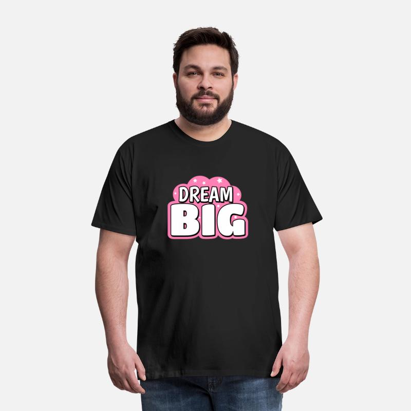 Dream Big Cute Text Design
