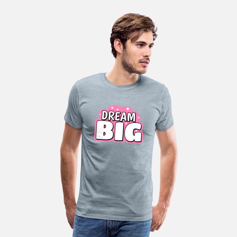 Dream Big Cute Text Design