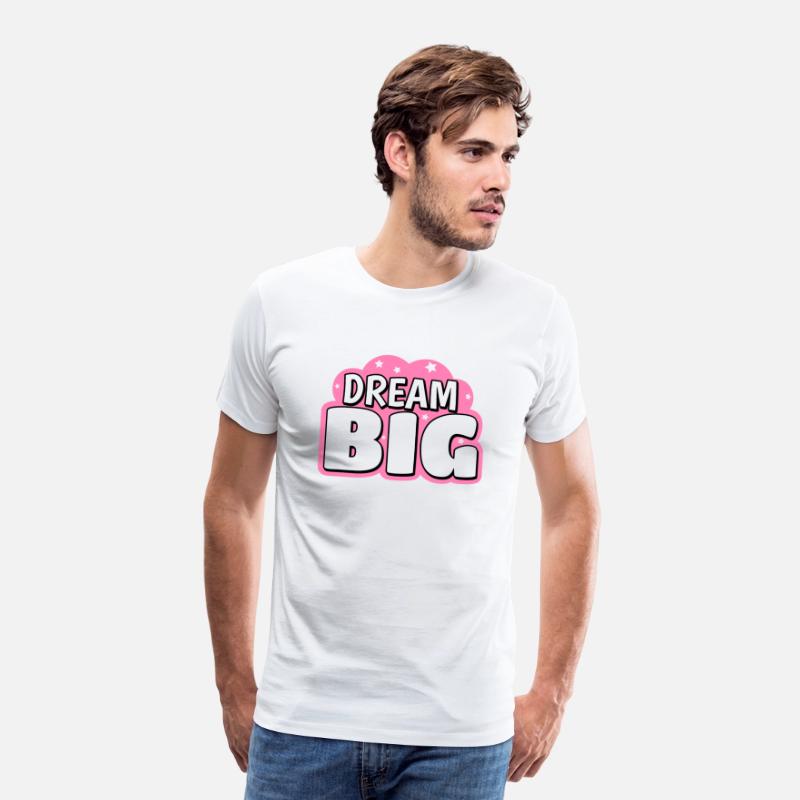 Dream Big Cute Text Design