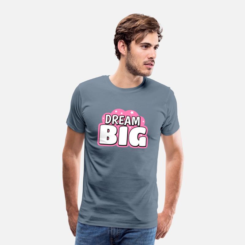Dream Big Cute Text Design