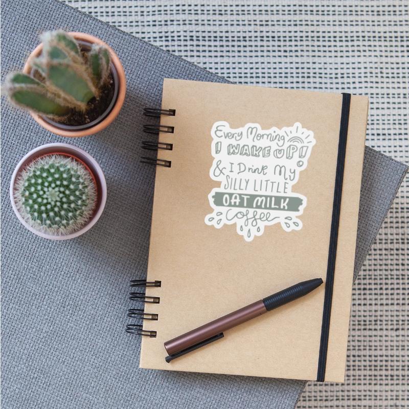 Drink My SILLY LITTLE OAT MILK Coffee