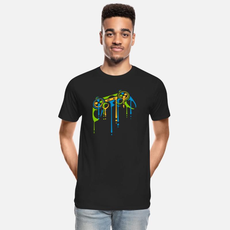 Drop Colorful Controller Retro