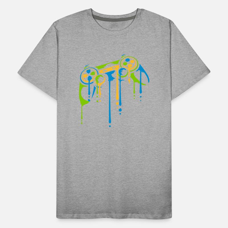 Drop Colorful Controller Retro