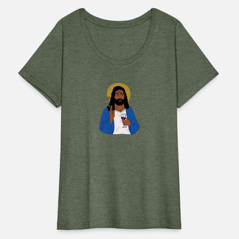 Drunk Jesus Funny Alcohol