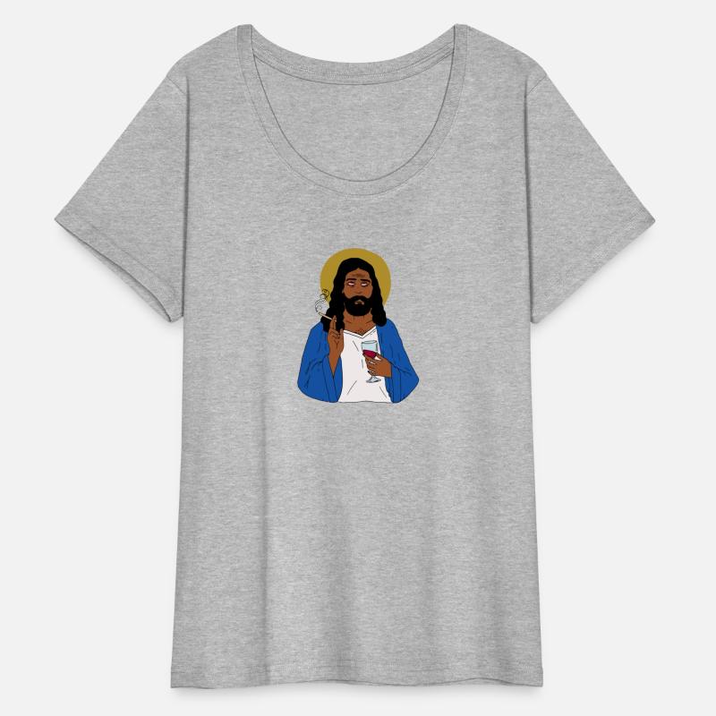 Drunk Jesus Funny Alcohol