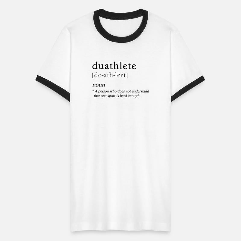 Duathtlete Definition Gift Idea | Duathlon Sport