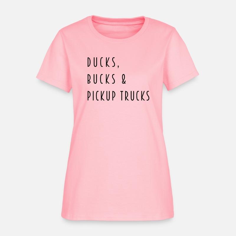 Ducks Bucks and Pickup Trucks Bk letter