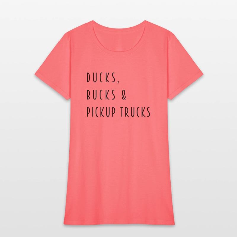 Ducks Bucks and Pickup Trucks Bk letter