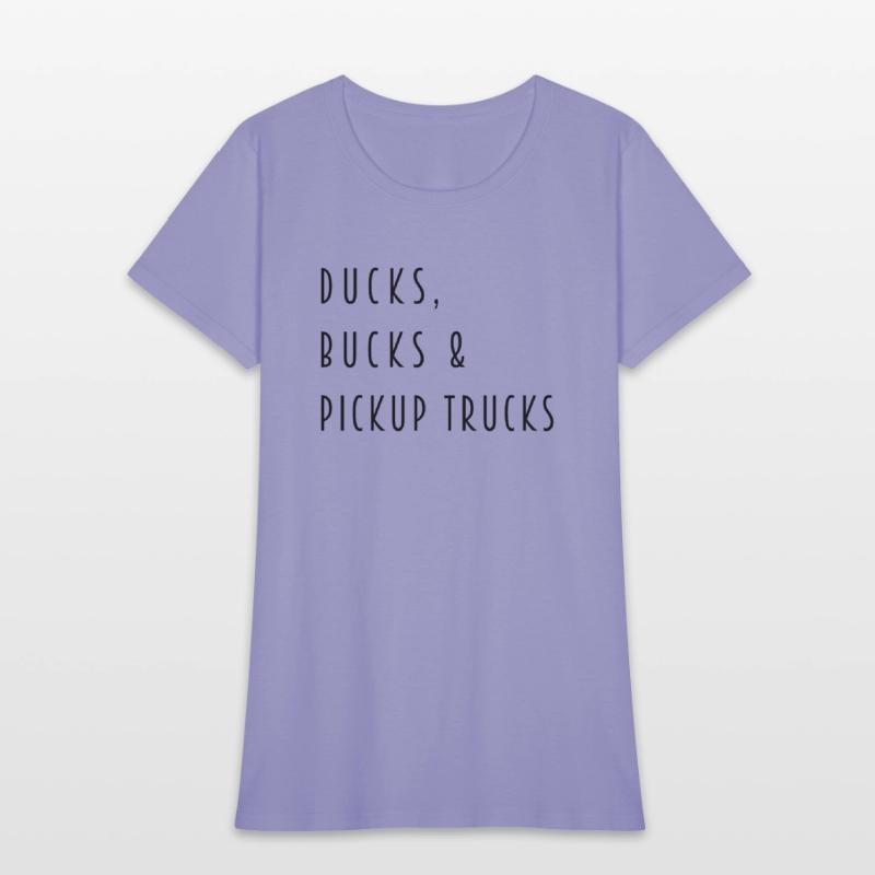 Ducks Bucks and Pickup Trucks Bk letter