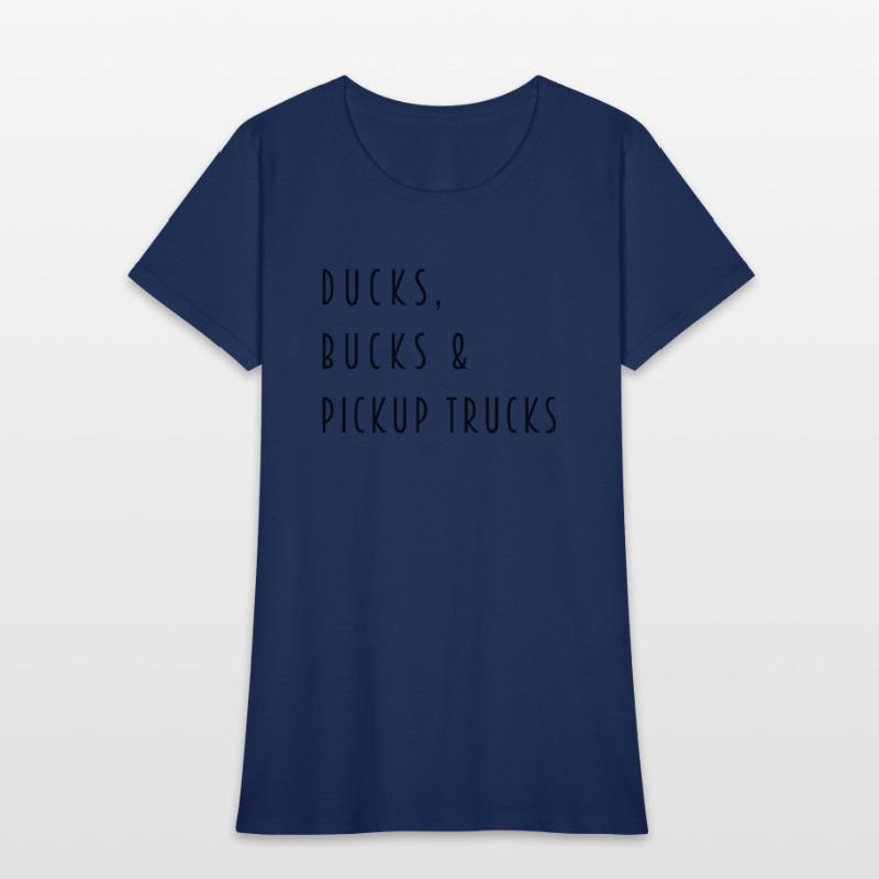 Ducks Bucks and Pickup Trucks Bk letter