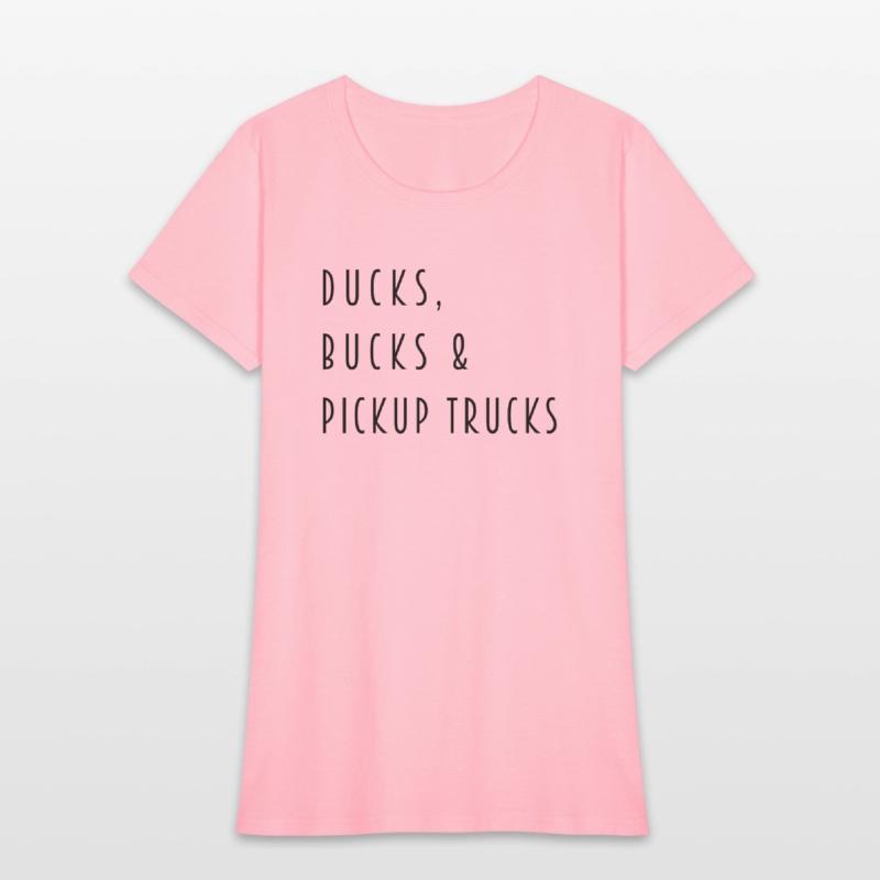 Ducks Bucks and Pickup Trucks Bk letter