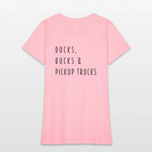 Ducks Bucks and Pickup Trucks Bk letter
